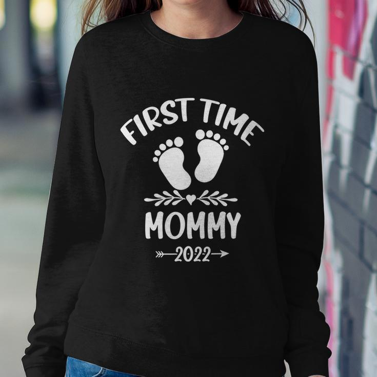 First Time Mommy 2022 Funny New Mom Promoted To Mommy Sweatshirt Gifts for Her