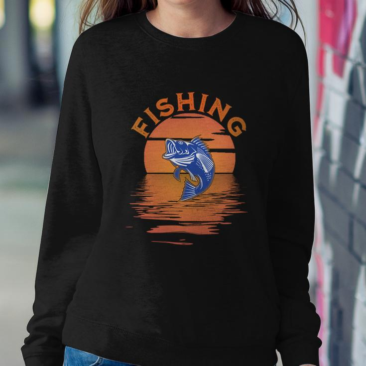 Fishing Not Catching Funny Fishing Gifts For Fishing Lovers Sweatshirt Gifts for Her