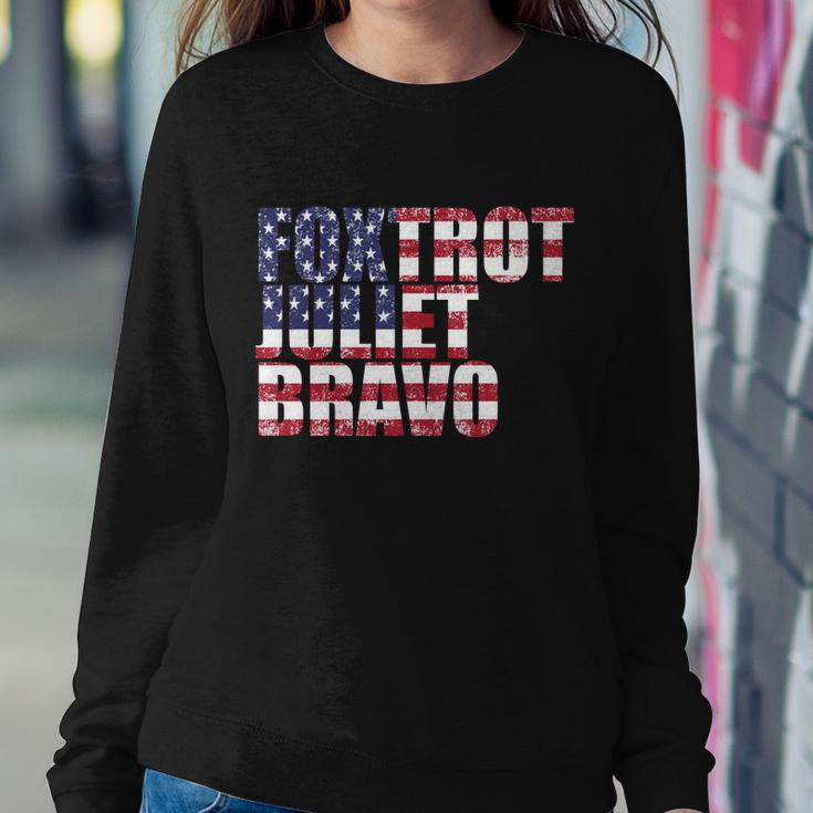 Fjb Foxtrot Juliet Bravo Usa Anti Biden Tshirt Sweatshirt Gifts for Her