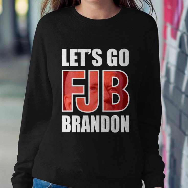 Fjb Lets Go Brandon V2 Sweatshirt Gifts for Her