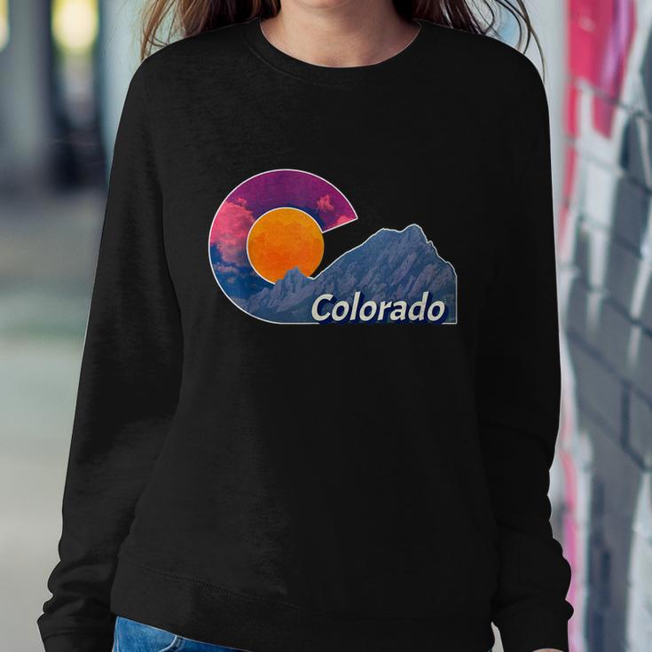 Flag Inspired Colorado Sweatshirt Gifts for Her