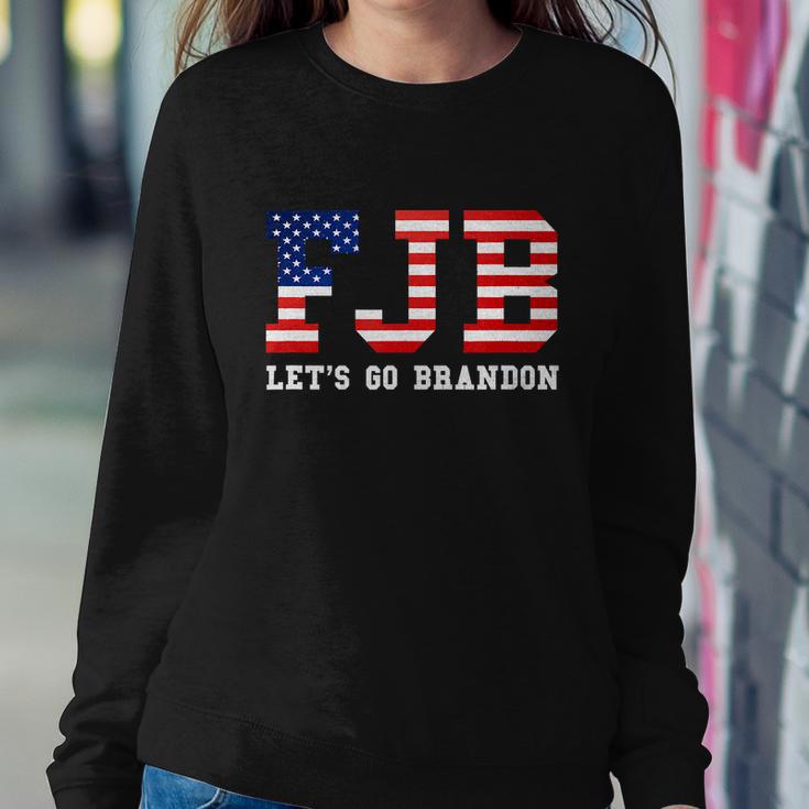 Flag Lets Go Brandon Essential Sweatshirt Gifts for Her