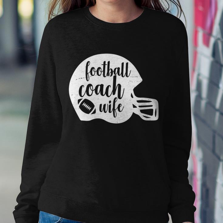 Football Coach Wife Tshirt Sweatshirt Gifts for Her