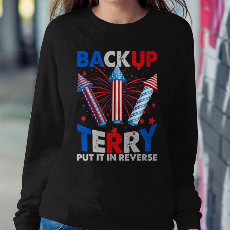 Fouth 4Th Of July Back Up Terry Put It In Reverse Sweatshirt Gifts for Her