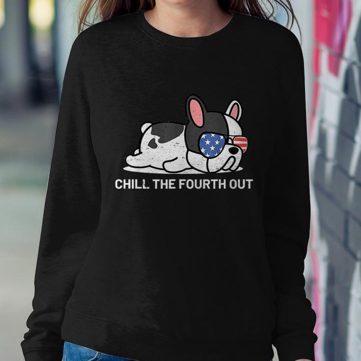 French Bulldog Funny 4Th Of July Gift For Frenchie Lover Sweatshirt Gifts for Her