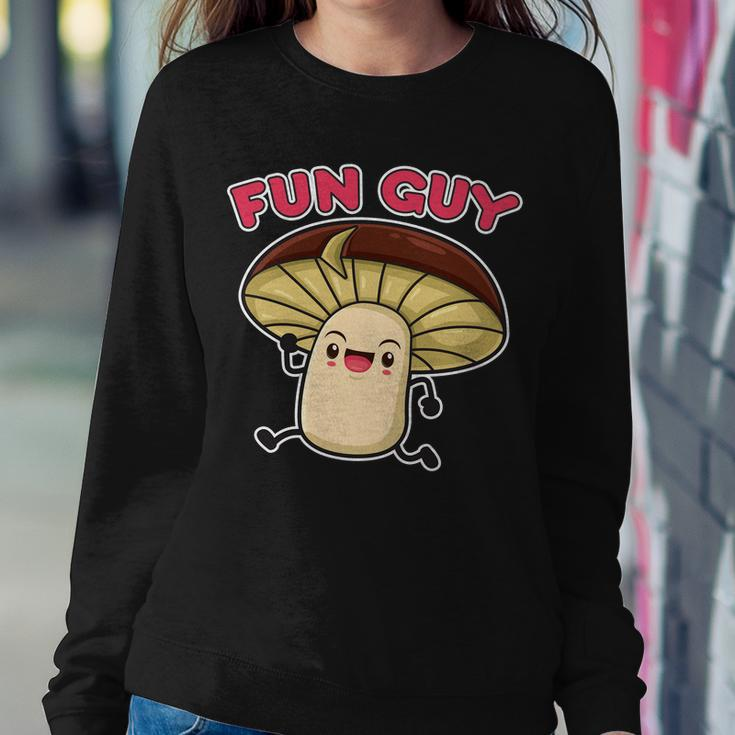 Fun Guy Fungi Mushroom Tshirt Sweatshirt Gifts for Her