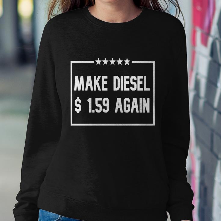 Funny Anti Biden Quote Make Gas $1 59 Again Biden Gas Prices Gift Sweatshirt Gifts for Her