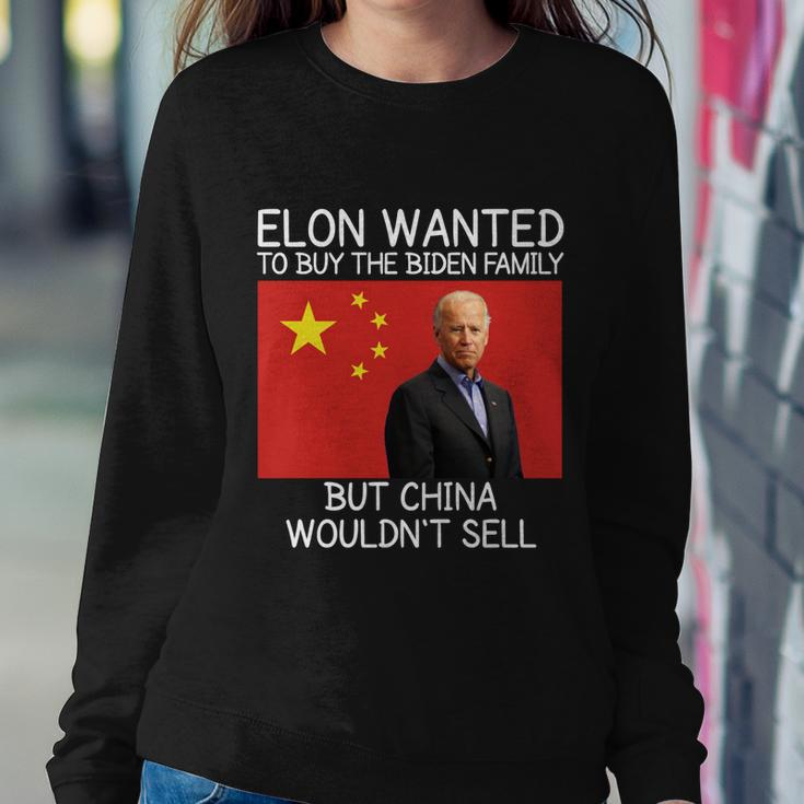 Funny Anti Joe Biden Conservative Republican Political Gift Sweatshirt Gifts for Her