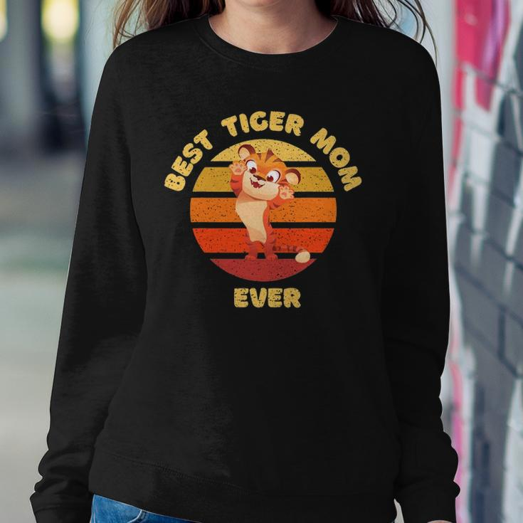 Funny Best Tiger Mom Ever Sweatshirt Gifts for Her