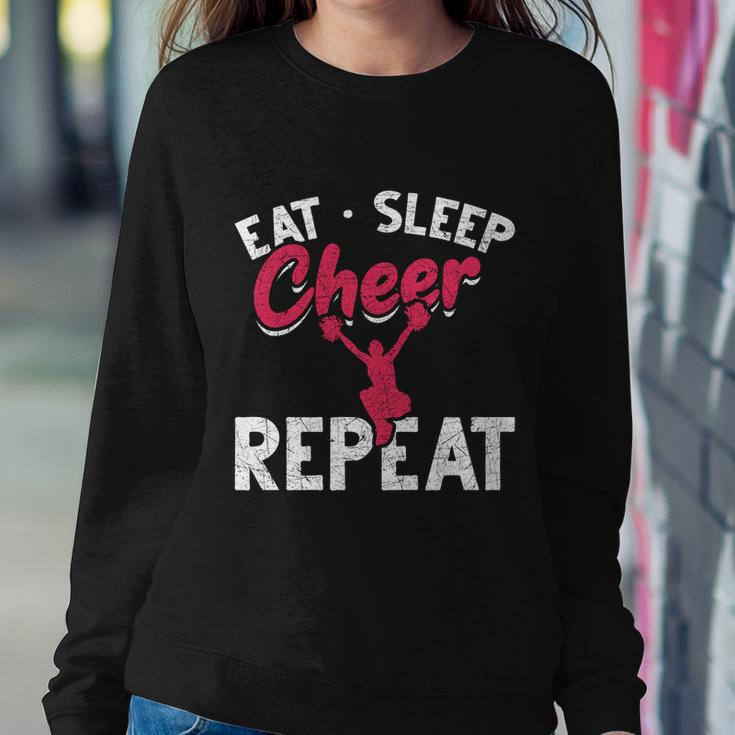 Funny Cheer Practice Cheerleading Cheering Cheerleader Funny Gift Sweatshirt Gifts for Her