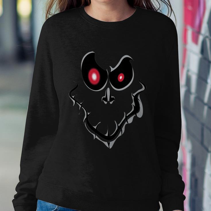 Funny Ghost Face Halloween Tshirt Sweatshirt Gifts for Her
