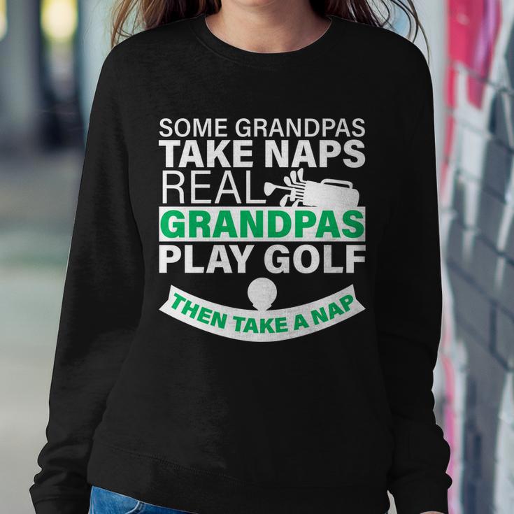 Funny Golf Grandpa Sweatshirt Gifts for Her