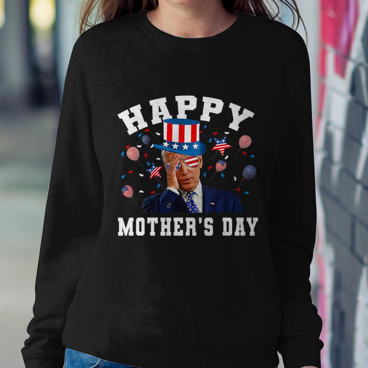 Funny Joe Biden Happy 4Th Of July Confused Mothers Day Sweatshirt Gifts for Her