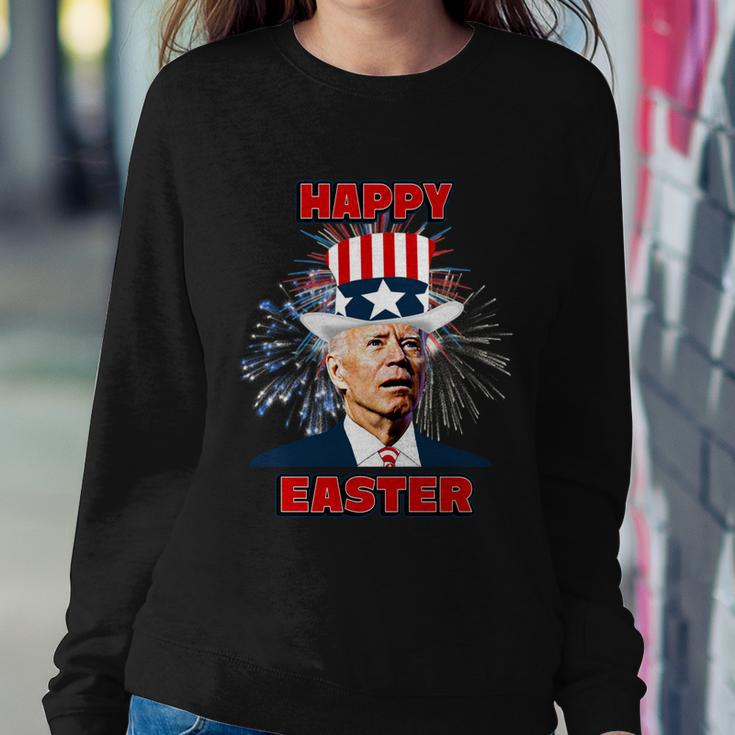 Funny Joe Biden Happy Easter For 4Th Of July Sweatshirt Gifts for Her