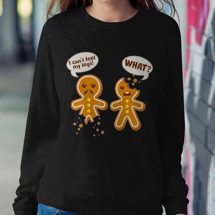 Funny Poor Gingerbread Christmas Cookies Tshirt Sweatshirt Gifts for Her