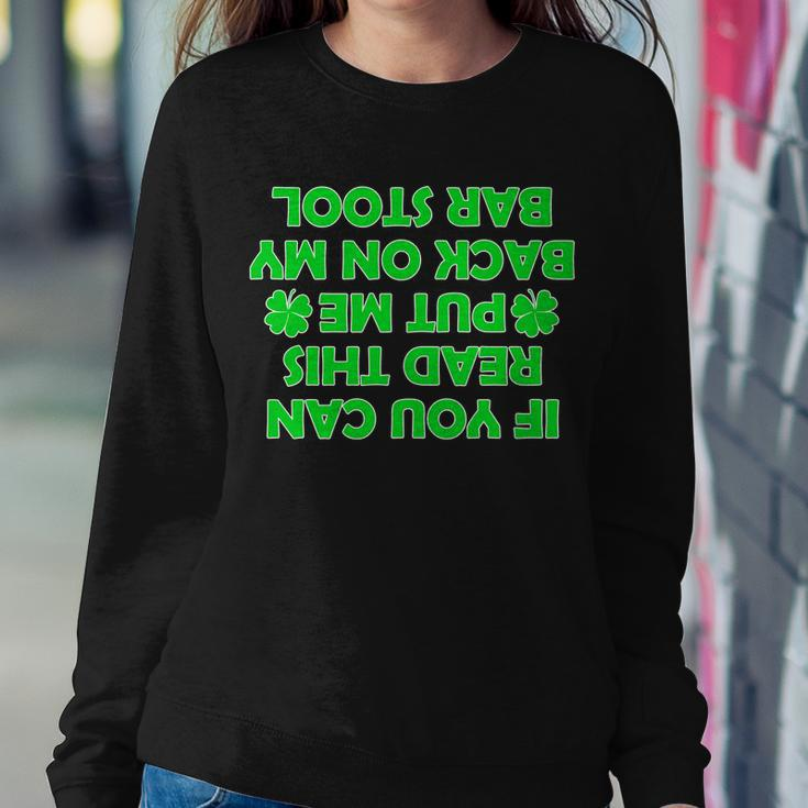 Funny St Patricks Day Quote Sweatshirt Gifts for Her