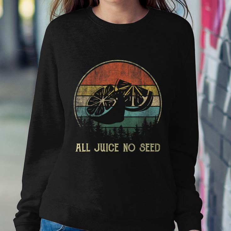 Funny Vasectomy Gifts For Men All Juice No Seed Sweatshirt Gifts for Her