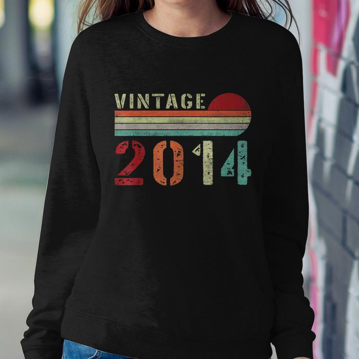 Funny Vintage 2014 Gift Funny 8 Years Old Boys And Girls 8Th Birthday Gift Sweatshirt Gifts for Her