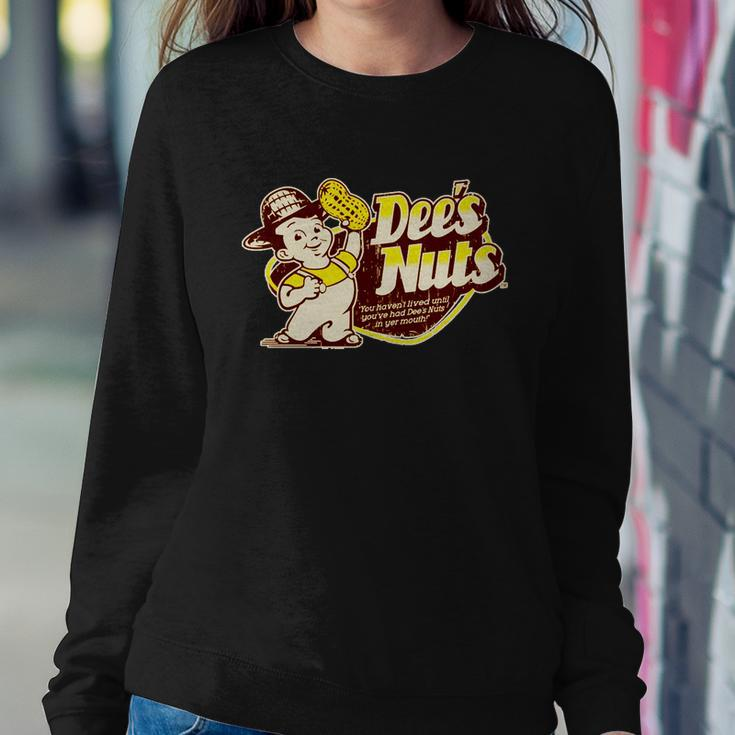 Funny Vintage Dees Nuts Logo Tshirt Sweatshirt Gifts for Her