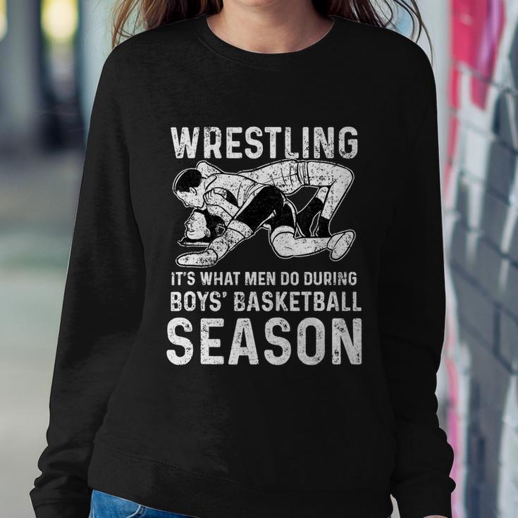 Funny Wrestling Gift Tshirt Sweatshirt Gifts for Her