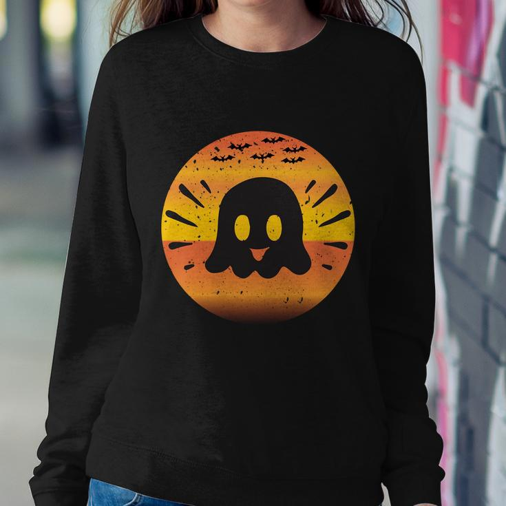 Ghost Boo Funny Halloween Quote V3 Sweatshirt Gifts for Her