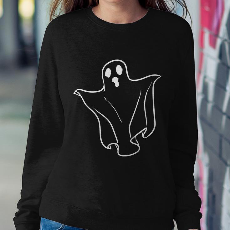 Ghost Boo Funny Halloween Quote V5 Sweatshirt Gifts for Her