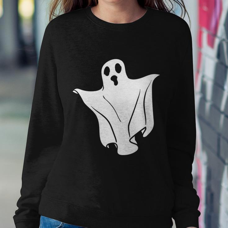 Ghost Boo Funny Halloween Quote V6 Sweatshirt Gifts for Her