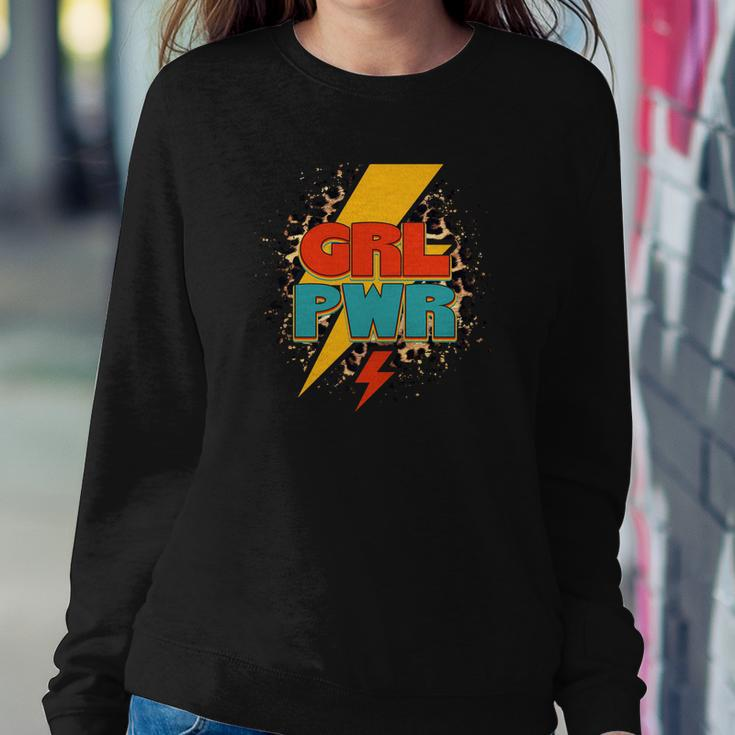 Girl Power Pro Choice Pro Women Strong Women Sweatshirt Gifts for Her