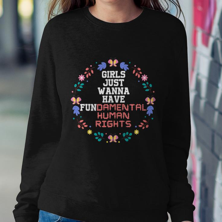 Girls Just Want To Have Fundamental Rights Equally Sweatshirt Gifts for Her