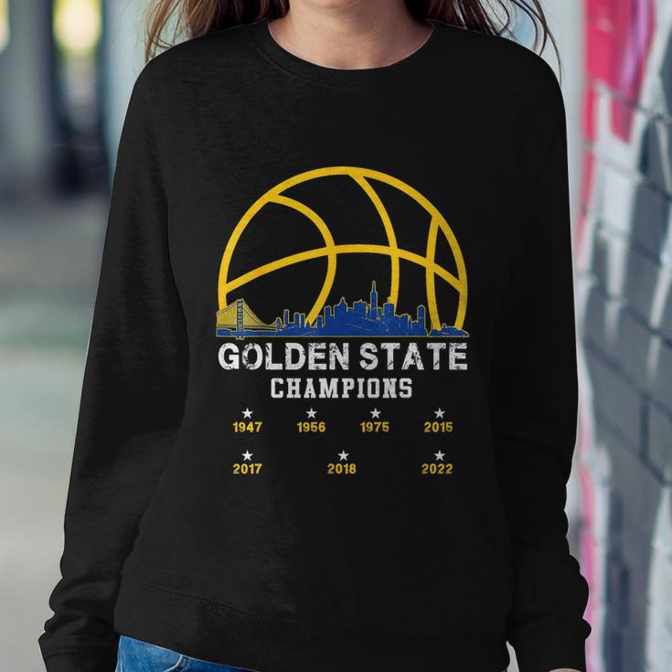 Golden 2022 Basketball For Men Women Warriors V2 Sweatshirt Gifts for Her