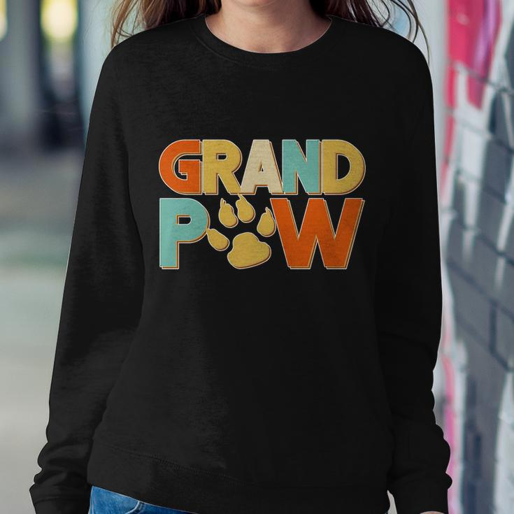 Grand Paw Funny Dog Grandpa Tshirt Sweatshirt Gifts for Her
