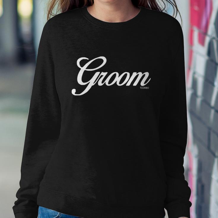 Groom Tshirt Sweatshirt Gifts for Her