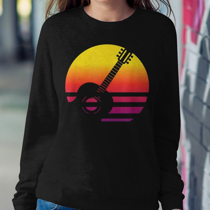 Guitar Retro Style Vintage V2 Sweatshirt Gifts for Her