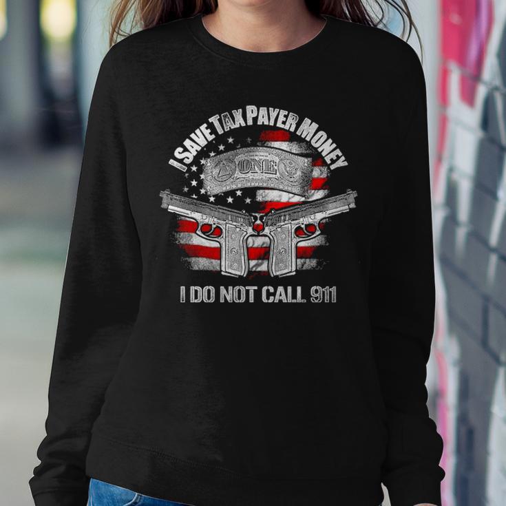 Gun Control I Save Tax Sweatshirt Gifts for Her