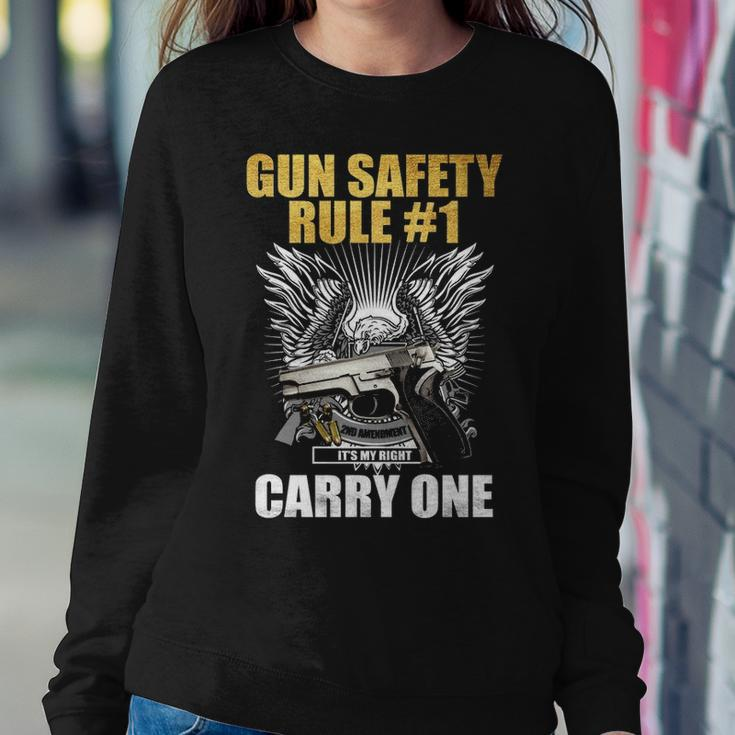 Gun Safety V2 Sweatshirt Gifts for Her
