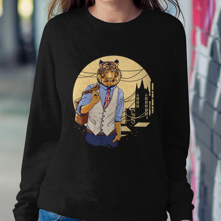 Handsome Tiger Sweatshirt Gifts for Her