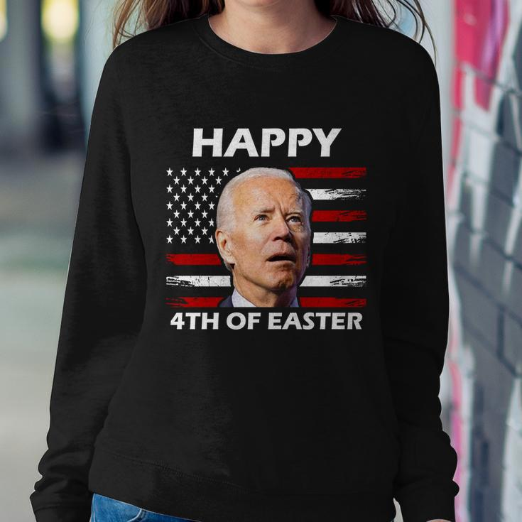 Happy 4Th Of Easter Joe Biden Funny Sweatshirt Gifts for Her