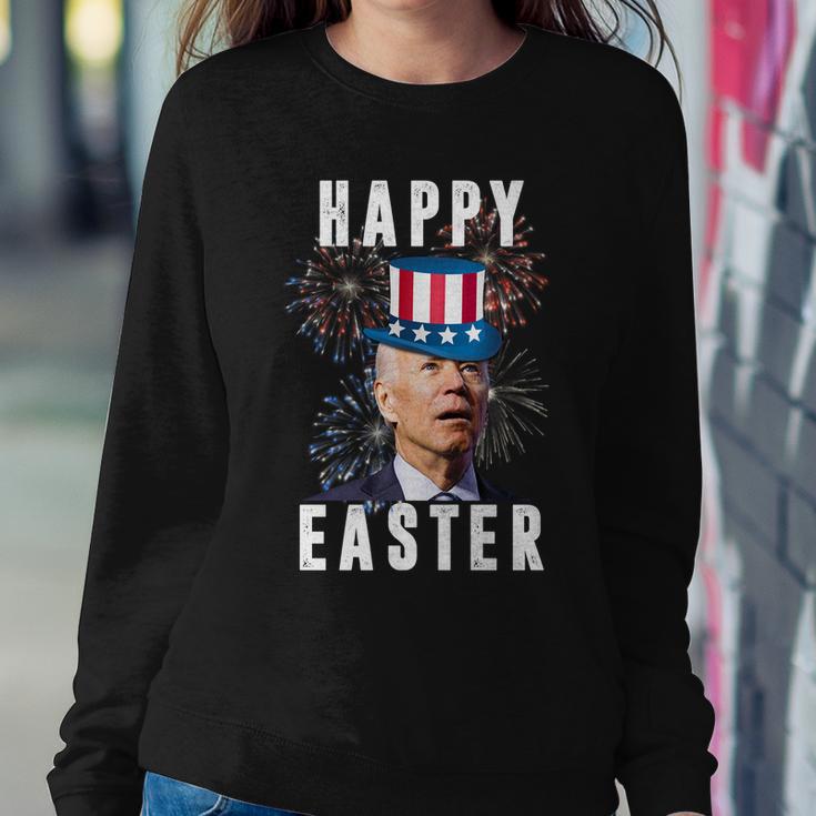 Happy Easter Joe Biden Funny 4Th Of July Sweatshirt Gifts for Her