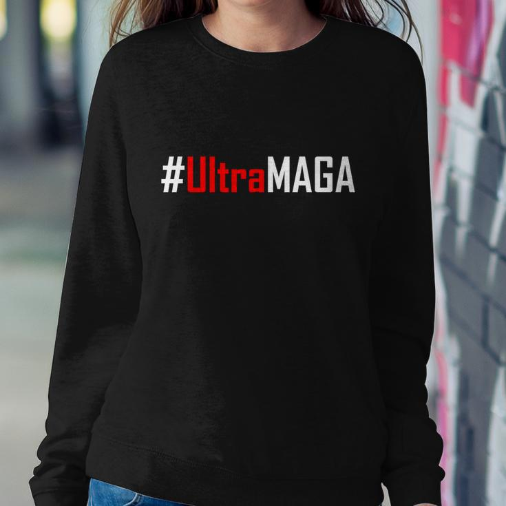 Hashtag Ultra Maga Usa United States Of America Sweatshirt Gifts for Her