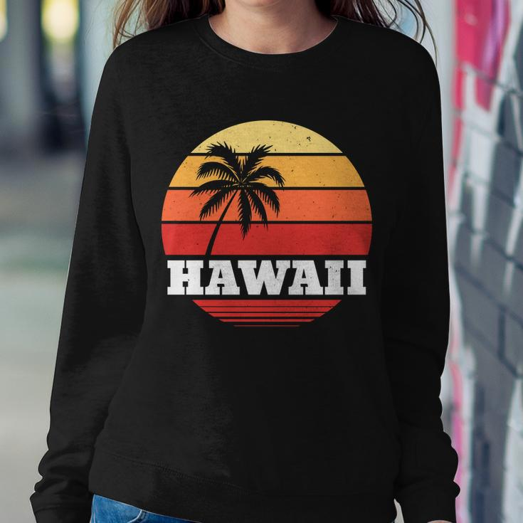 Hawaii Retro Sun V2 Sweatshirt Gifts for Her