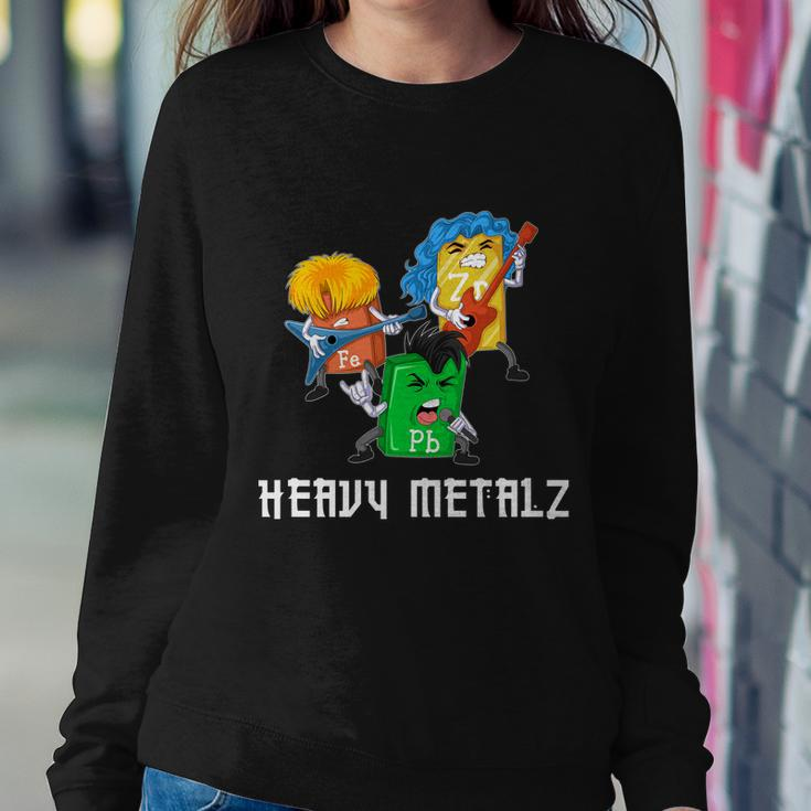 Heavy Metals Science Sweatshirt Gifts for Her