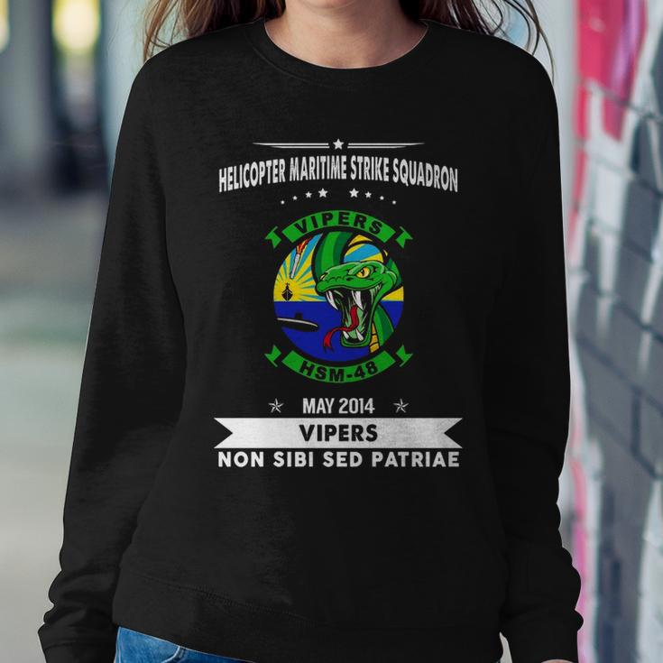 Helicopter Maritime Strike Squadron Hsm Sweatshirt Gifts for Her