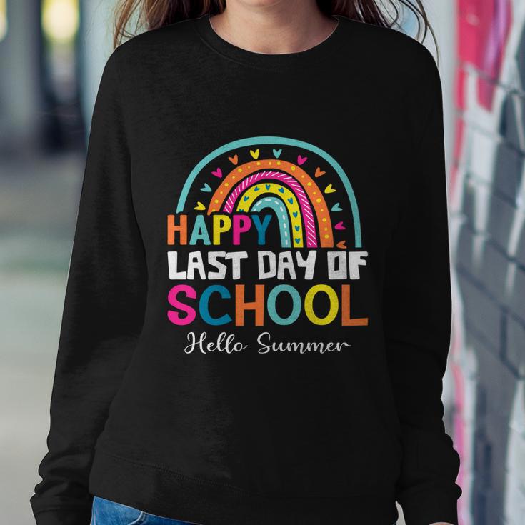 Hello Summer Happy Last Day Of School Teachers Vacation Great Gift Sweatshirt Gifts for Her