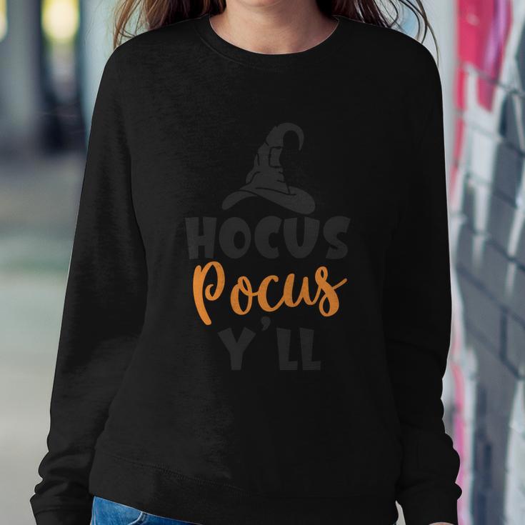 Hocus Pocus Yll Halloween Quote Sweatshirt Gifts for Her