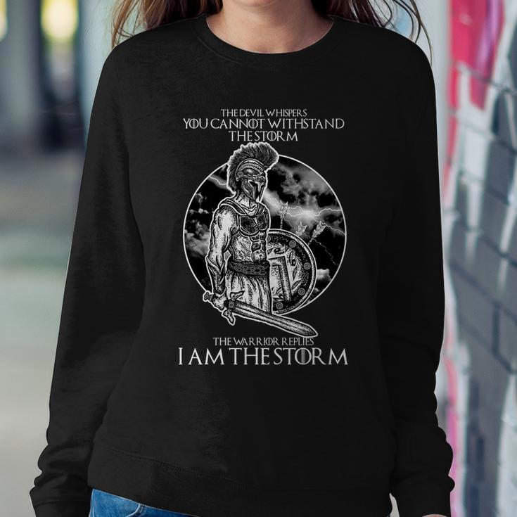 I Am The Storm Warrior Sweatshirt Gifts for Her