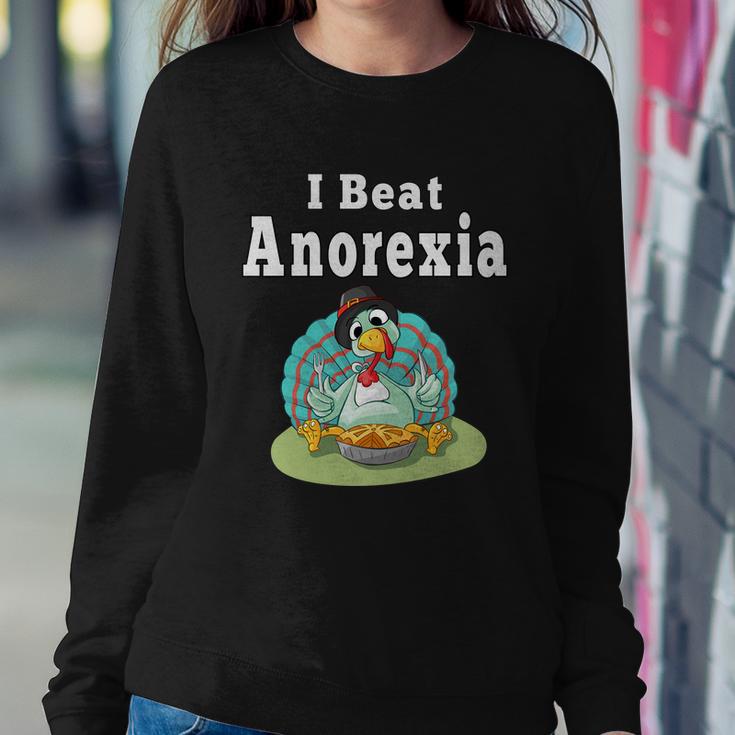 I Beat Anorexia Tshirt Sweatshirt Gifts for Her