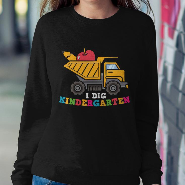 I Dig Pre Kindergarten Back To School Graphic Plus Size Shirt For Kids Teacher Sweatshirt Gifts for Her