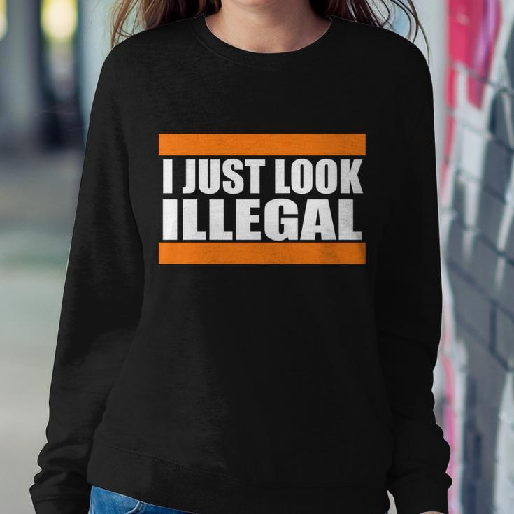 I Just Look Illegal Box Tshirt Sweatshirt Gifts for Her