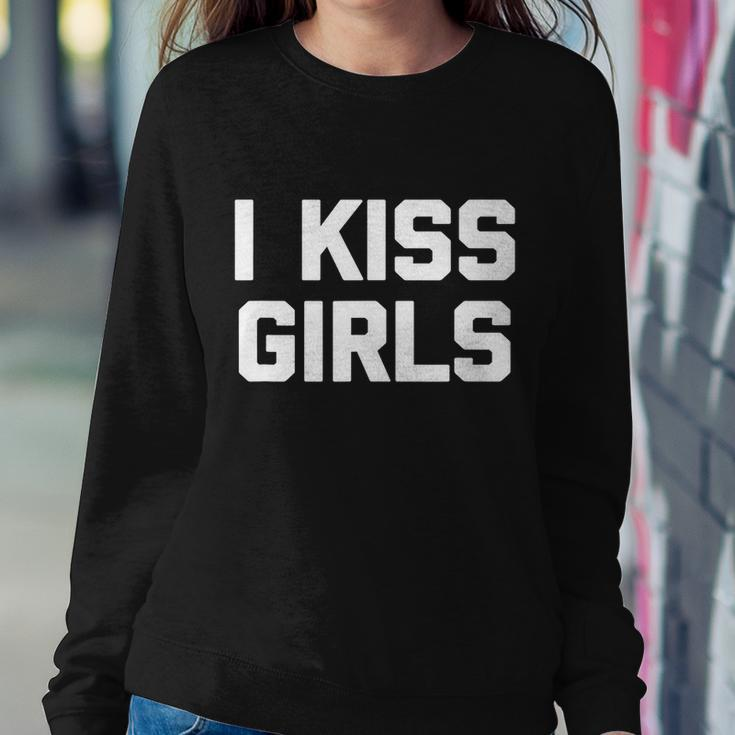 I Kiss Girls Shirt Funny Lesbian Gay Pride Lgbtq Lesbian Sweatshirt Gifts for Her