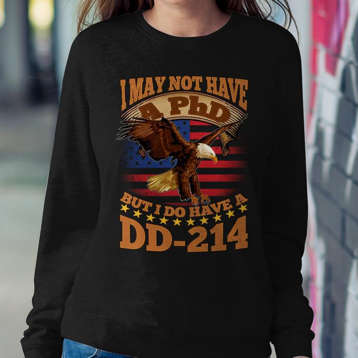 I May Not Have A Phd But I Do Have A Dd V2 Sweatshirt Gifts for Her
